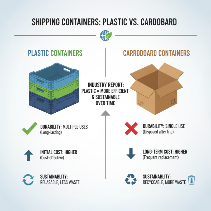 Top Types of Containers for Packing Your Goods Efficiently?