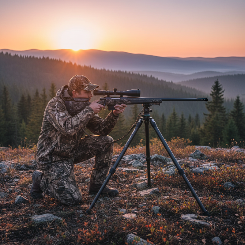What is a Hunting Tripod and How to Choose the Best One?
