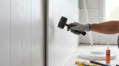Top 5 PVC Wall Board Installation Tips for a Durable Finish?