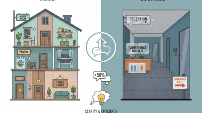 Top Indoor Signs Essential for Every Home and Business?