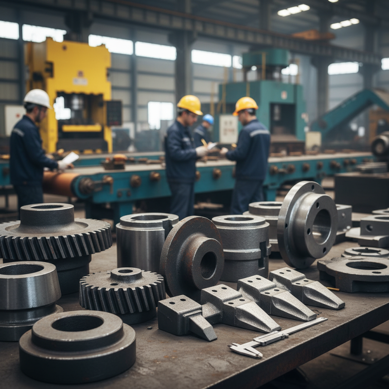 Top 10 Tips for Choosing Wear Resistant Steel Castings Effectively?