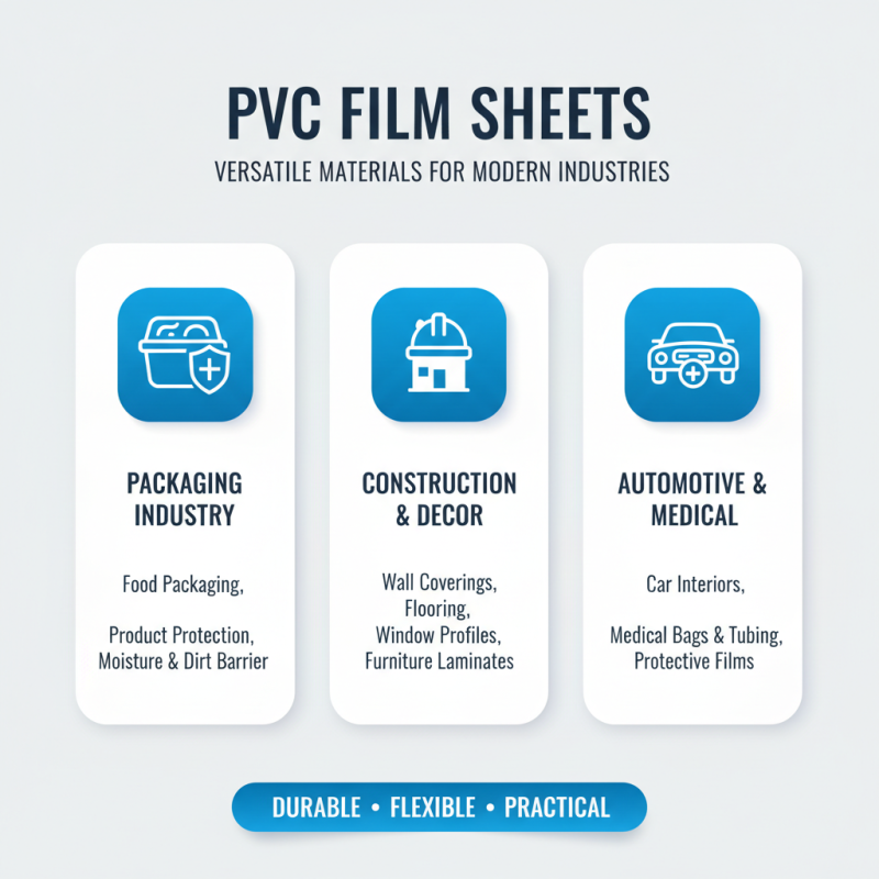 Top Pvc Film Sheet Uses Benefits and Applications in Various Industries?