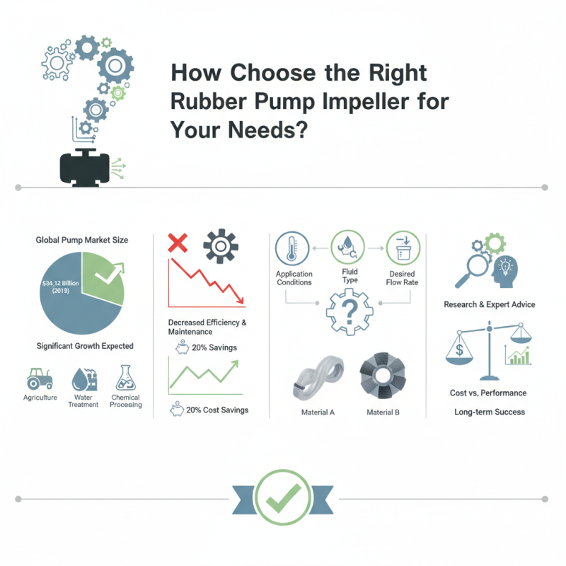 How to Choose the Right Rubber Pump Impeller for Your Needs?