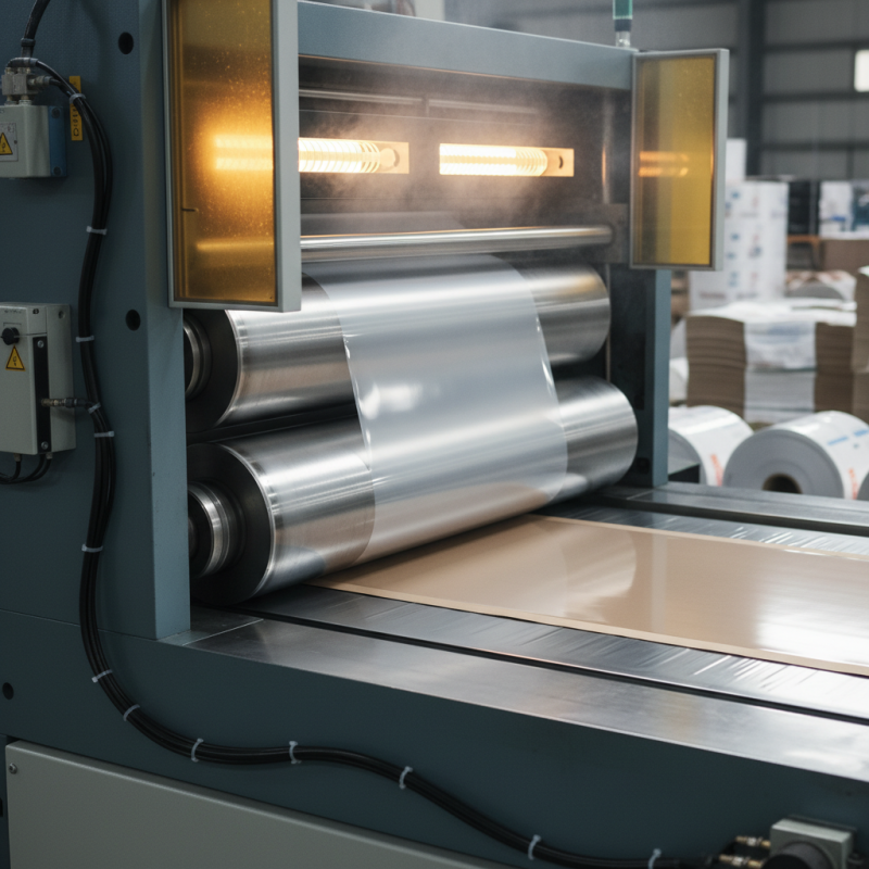 What is a Roll Lamination Machine and How Does It Work?