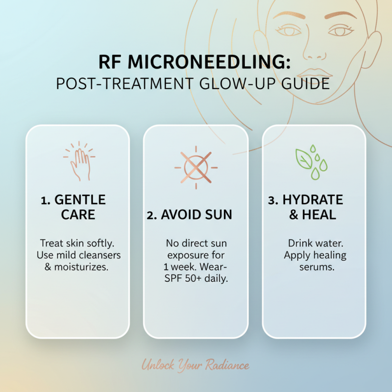 How to Achieve Glowing Skin with RF Microneedling Techniques?