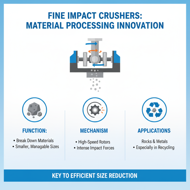 What is a Fine Impact Crusher and How Does it Work?