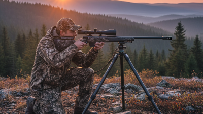 What is a Hunting Tripod and How to Choose the Best One?