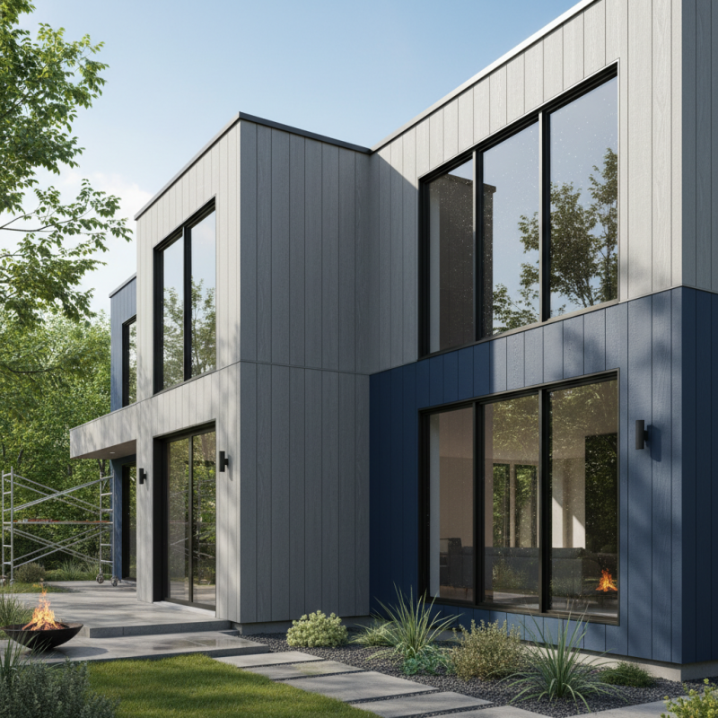 What is Fiber Cement Board Siding and Its Benefits for Homeowners?