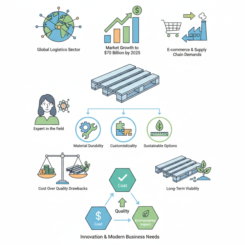 Essential Tips for Choosing Logistic Pallet Mould for Your Business Needs?
