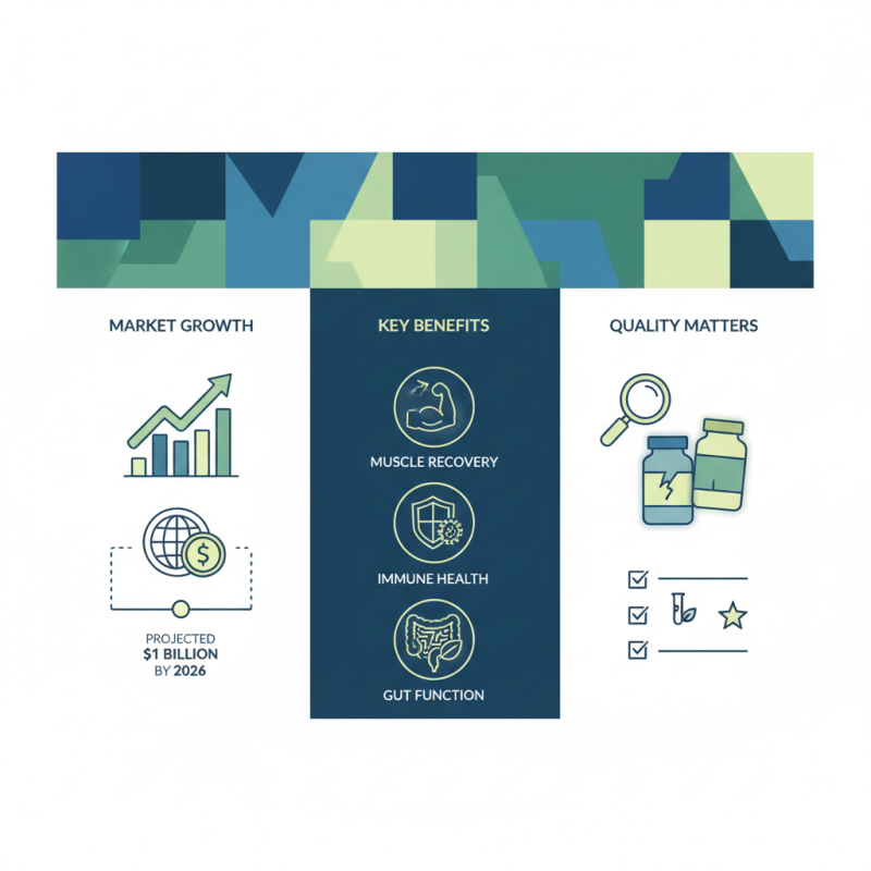 2026 Best Wholesale L-Glutamine Benefits and Uses?