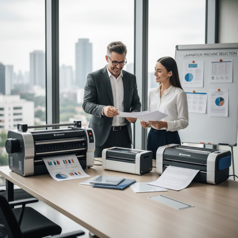 How to Choose the Right Lamination Machine for Your Needs?