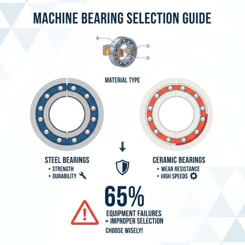 How to Choose the Best Machine Bearings for Your Needs?