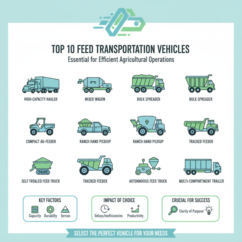 Top 10 Feed Transportation Vehicles You Need to Know?