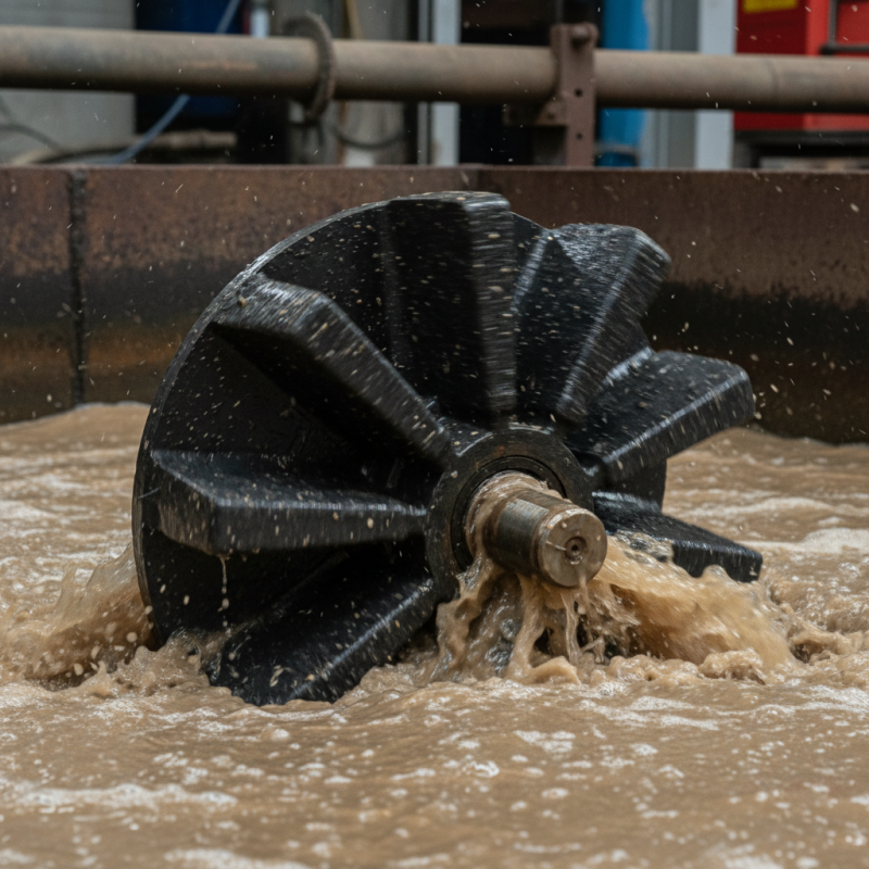 What is a Rubber Pump Impeller and How Does It Work?