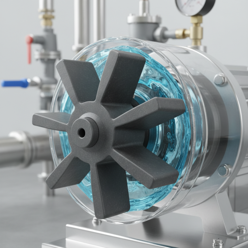 What is a Rubber Pump Impeller and How Does It Work?