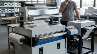 How to Choose the Right Roll Lamination Machine for Your Needs?