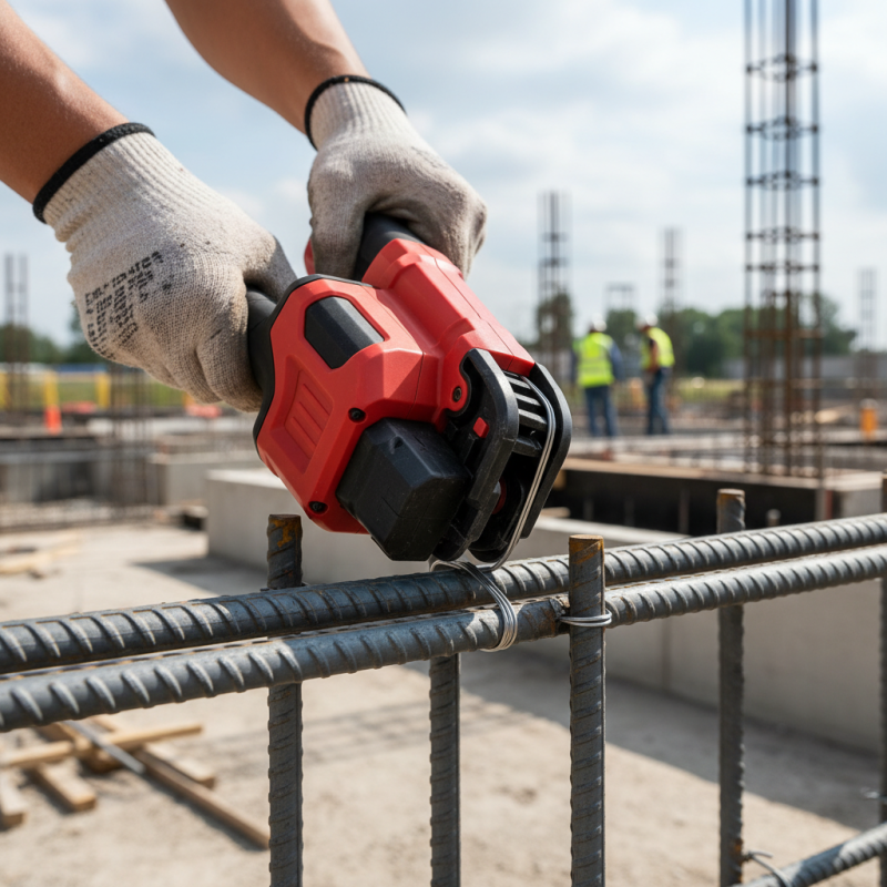 10 Essential Tips for Using an Automatic Rebar Tying Tool Effectively?