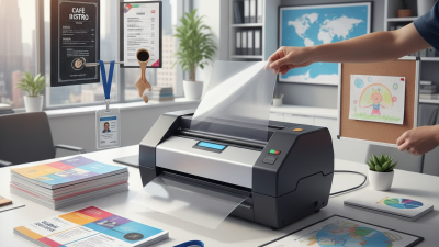 Top 10 Benefits of Using a Lamination Machine for Your Business?