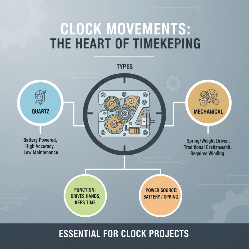 Top Wall Clock Parts You Need to Know for Your Projects?