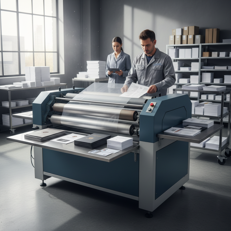 Why Choose a Roll Lamination Machine for Your Business Needs?