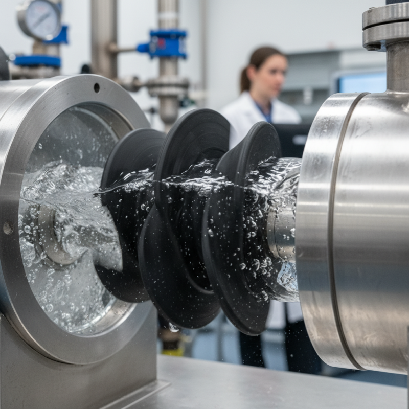 What is a Rubber Pump Impeller and How Does It Work?