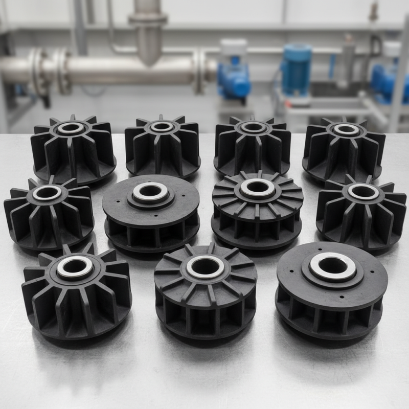 Top 10 Rubber Pump Impellers What You Need to Know