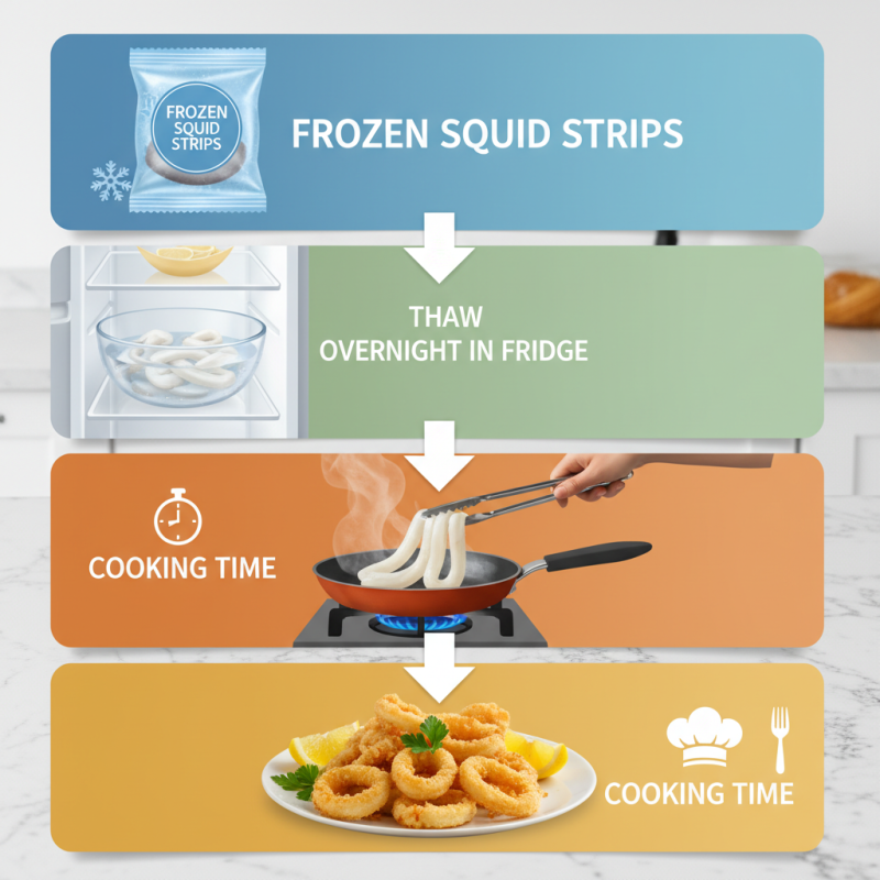 How to Cook Frozen Squid Strips Perfectly Every Time?