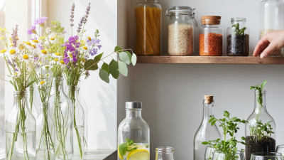 Top Uses of Glass Bottles for Everyday Life and Sustainability?