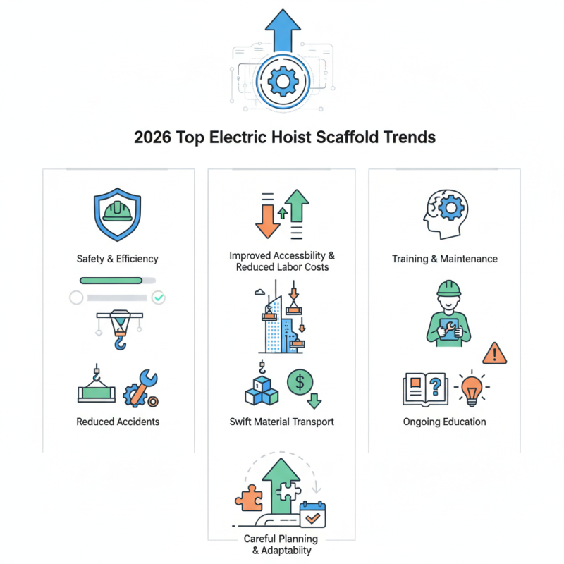 2026 Top Electric Hoist Scaffold Trends You Need to Know?