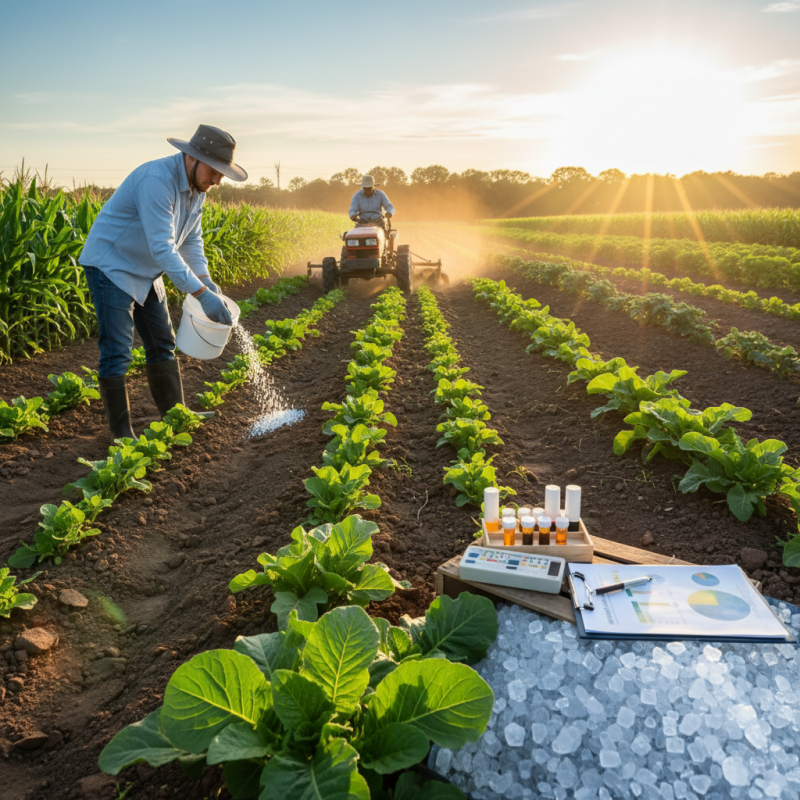 How to Use Mg Nitrate Hexahydrate for Effective Fertilization?