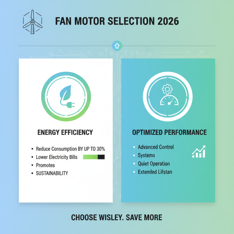 Exploring the Best Fan Motors for 2026 What to Choose?