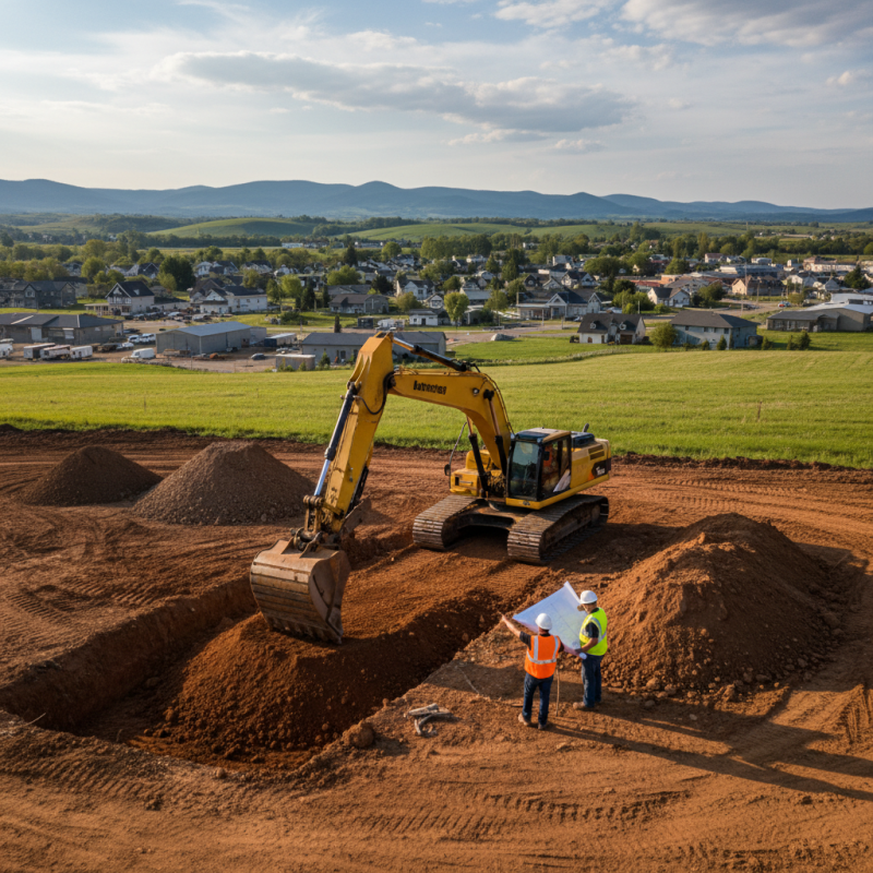 Top Local Excavators near Me for Your Next Project?