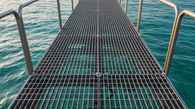 Top 5 Tips for Choosing Marine Walking Steel Grating?