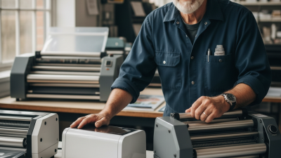 How to Choose the Best Lamination Machine for Your Needs?