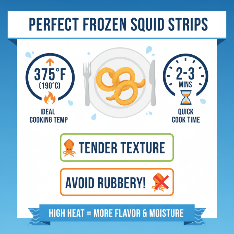 How to Cook Frozen Squid Strips Perfectly Every Time?