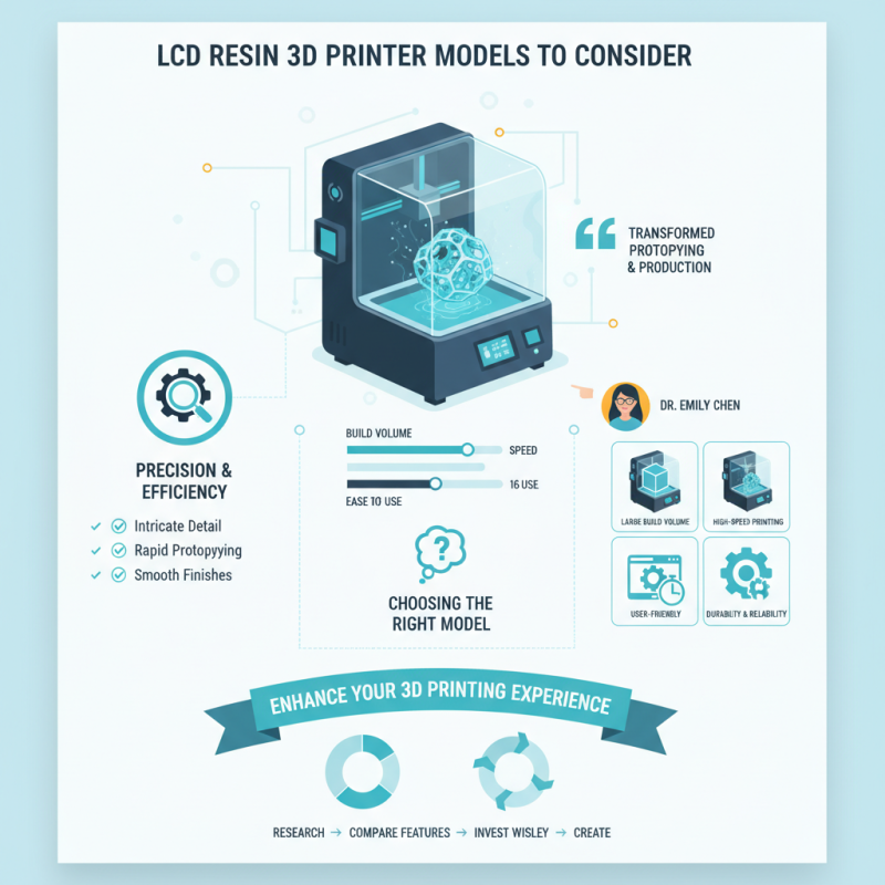 Top Lcd Resin 3d Printer Models You Should Consider