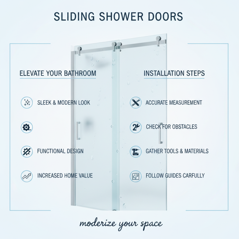 What is Sliding Door Shower Glass and How Does It Work?