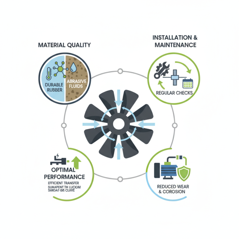 Rubber Pump Impeller Tips for Optimal Performance and Selection?