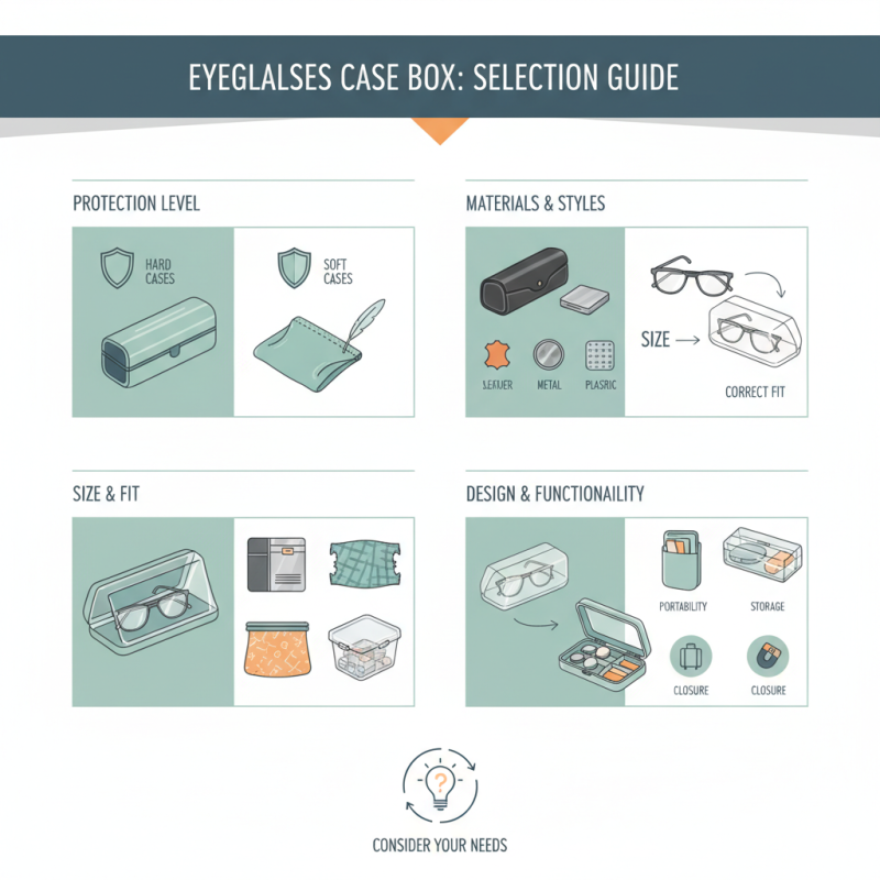 Best Tips for Choosing the Right Eyeglasses Case Box?