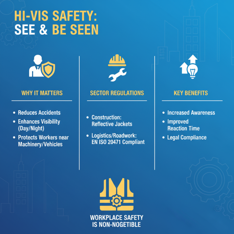 What is a Hi Vis Jacket and Why is it Essential for Safety?