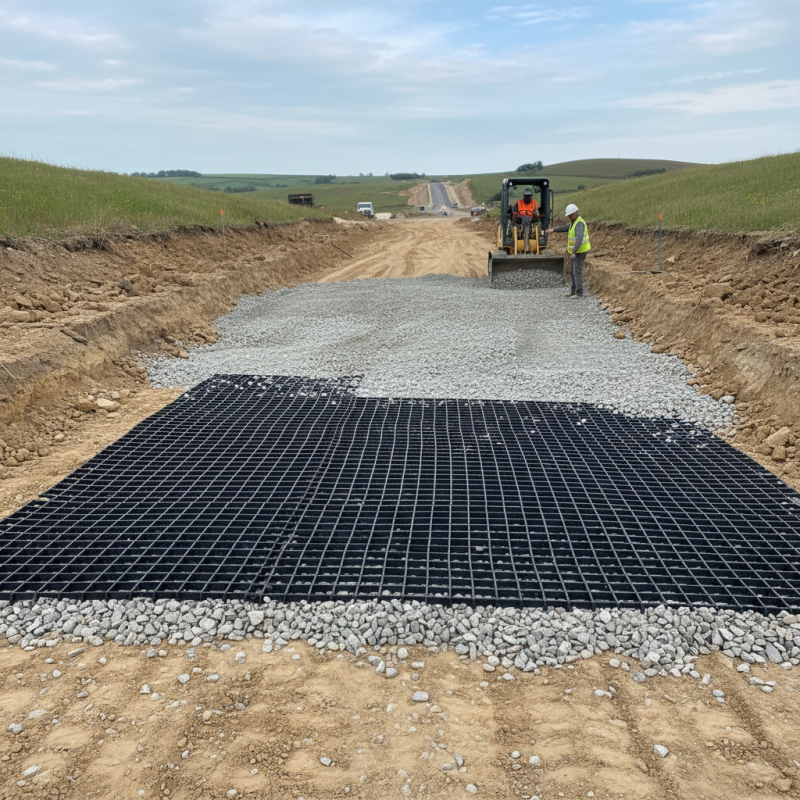 What is Geogrid Ground Grid and How Does It Improve Soil Stability?