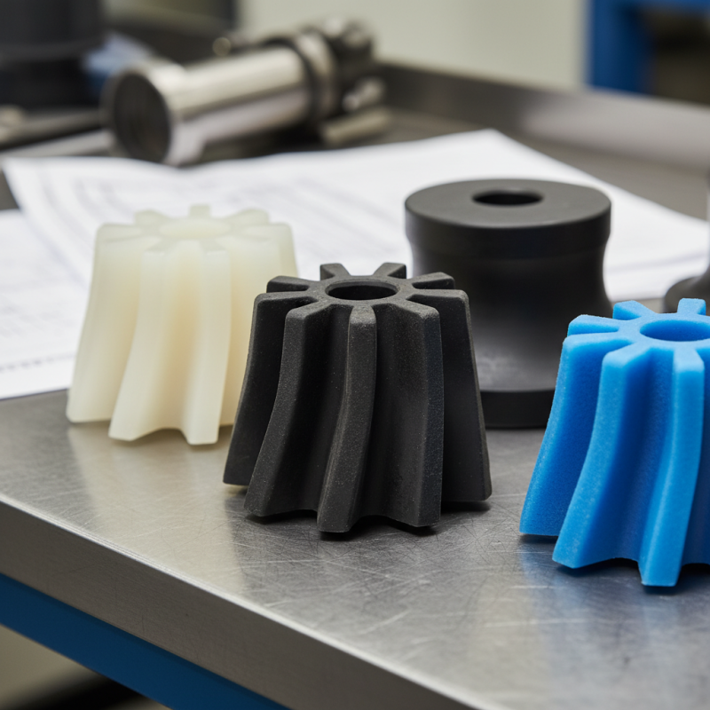 How to Choose the Right Rubber Pump Impeller for Your Needs?