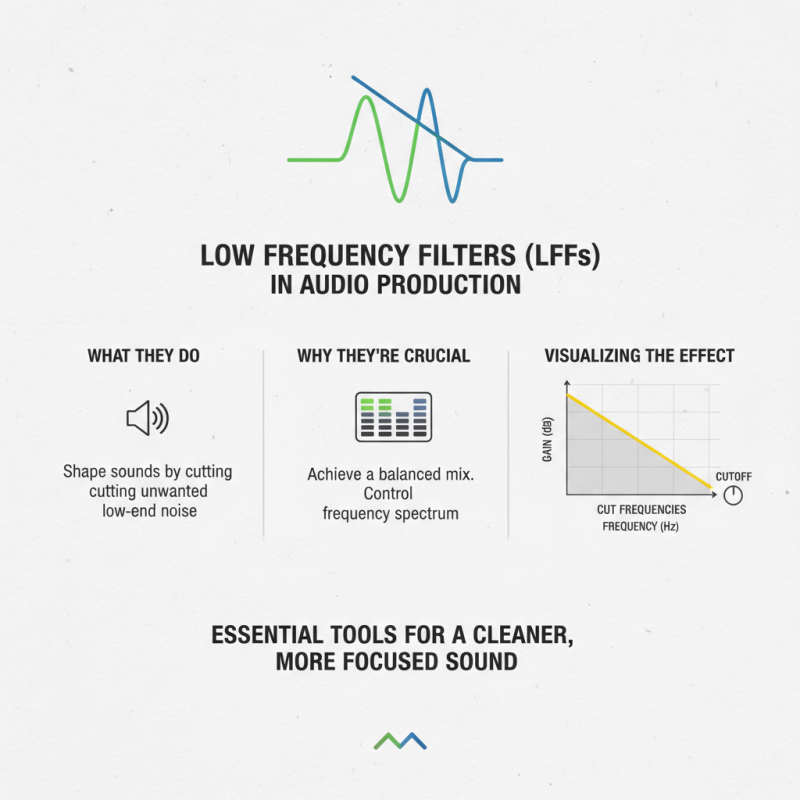 10 Effective Tips for Using Low Frequency Filters in Your Audio Projects
