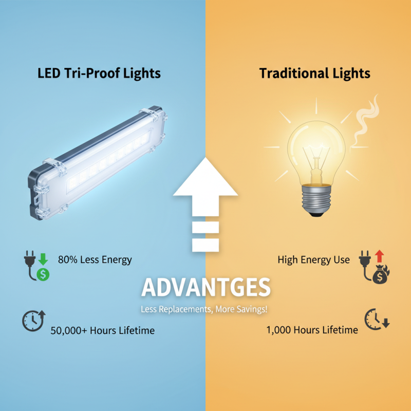 2026 Top Led Tri Proof Light Features Benefits and Applications?