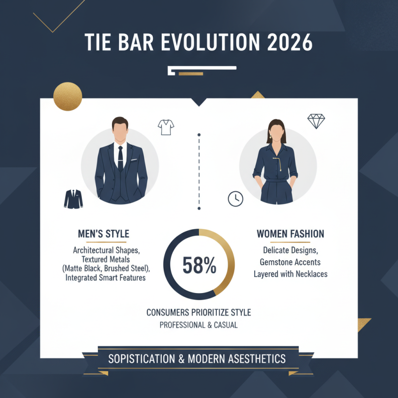 2026 Top Trends in Tie Bar Fashion for Men and Women