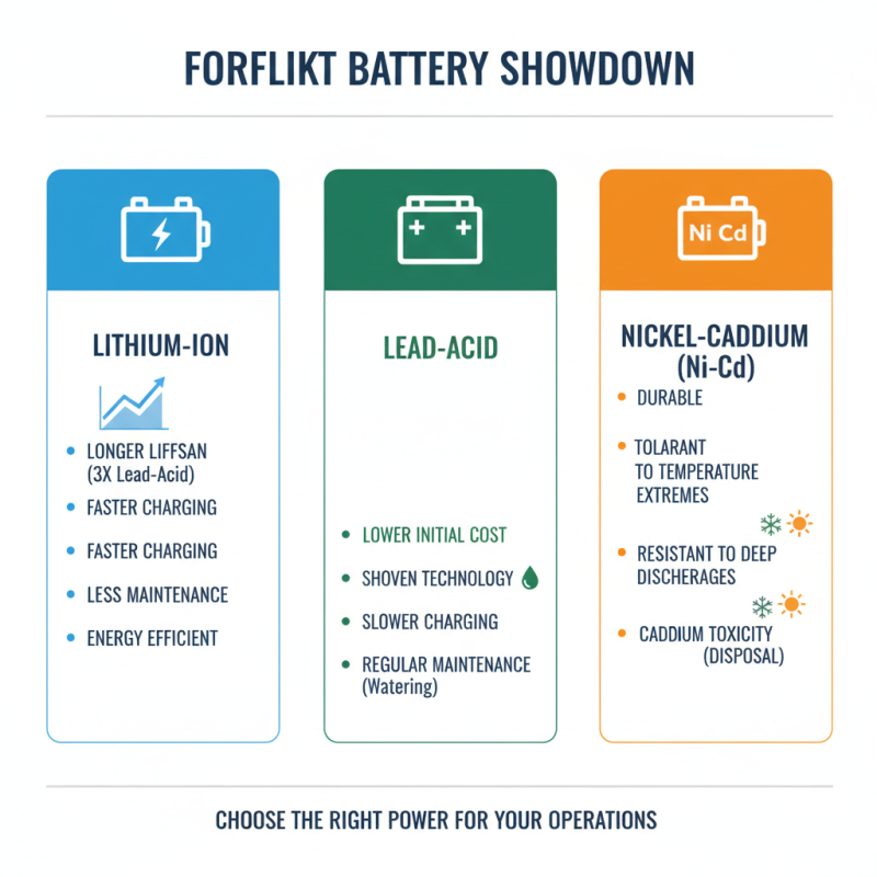 2026 Best 80v Forklift Battery Options for Enhanced Performance and Longevity?