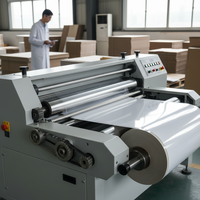 Top 10 Benefits of Using a Roll Lamination Machine?