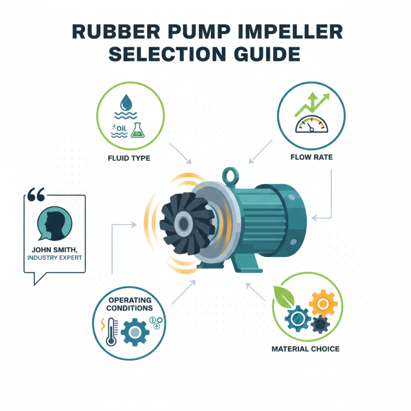 How to Choose the Right Rubber Pump Impeller for Your Needs?