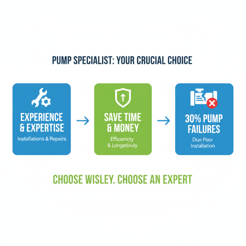 Essential Tips for Choosing a Pump Specialist for Your Needs?