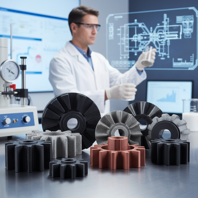 How to Choose the Right Rubber Pump Impeller for Your Needs?